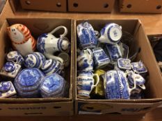 Collection of Ringtons china