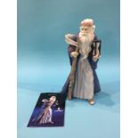 A boxed Lladro figure, 'Inspiration Millennium' 'Father Time'