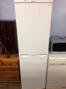 A Hotpoint fridge freezer