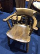 A Smokers bow chair