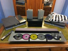 A Bang and Olufsen Beo Sound 9000, pair of speakers etc. (Sold as seen, spares and repairs)