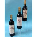 Chateau De Mercues, 2003, Cahors (3 bottles)