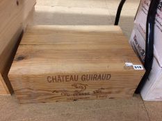 Chateau Guiraud, 1997, 1er Cru Classe 1855 Sauternes (12 bottles 50cl)