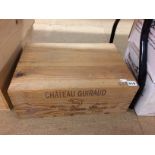 Chateau Guiraud, 1997, 1er Cru Classe 1855 Sauternes (12 bottles 50cl)