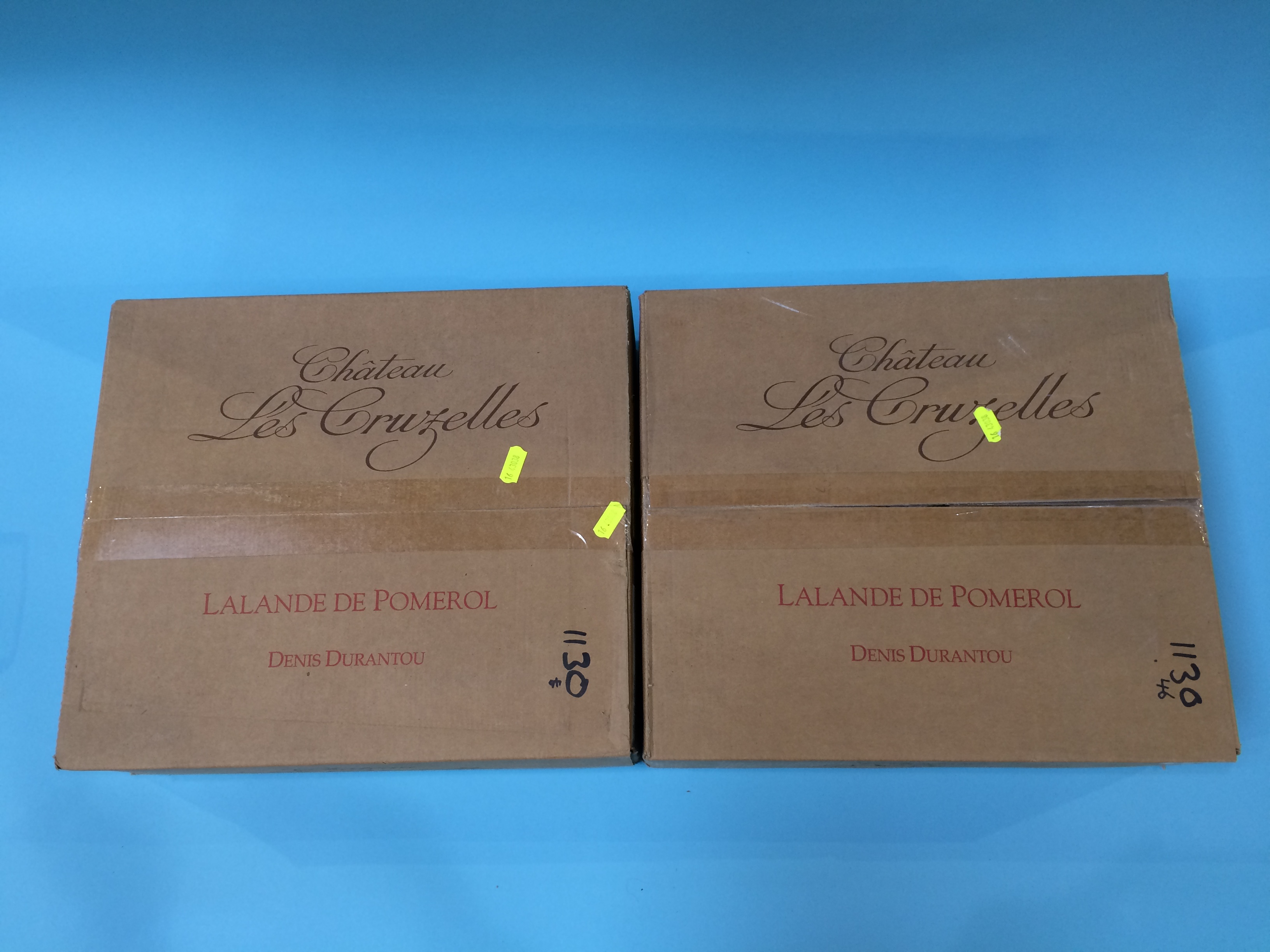 Chateau Les Cruzelles, 2013 (6 bottles (1500ml bottles) - 2 crates)