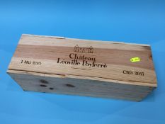 Chateau Leoville Poyferre, 2017, 1500ml (1 box)