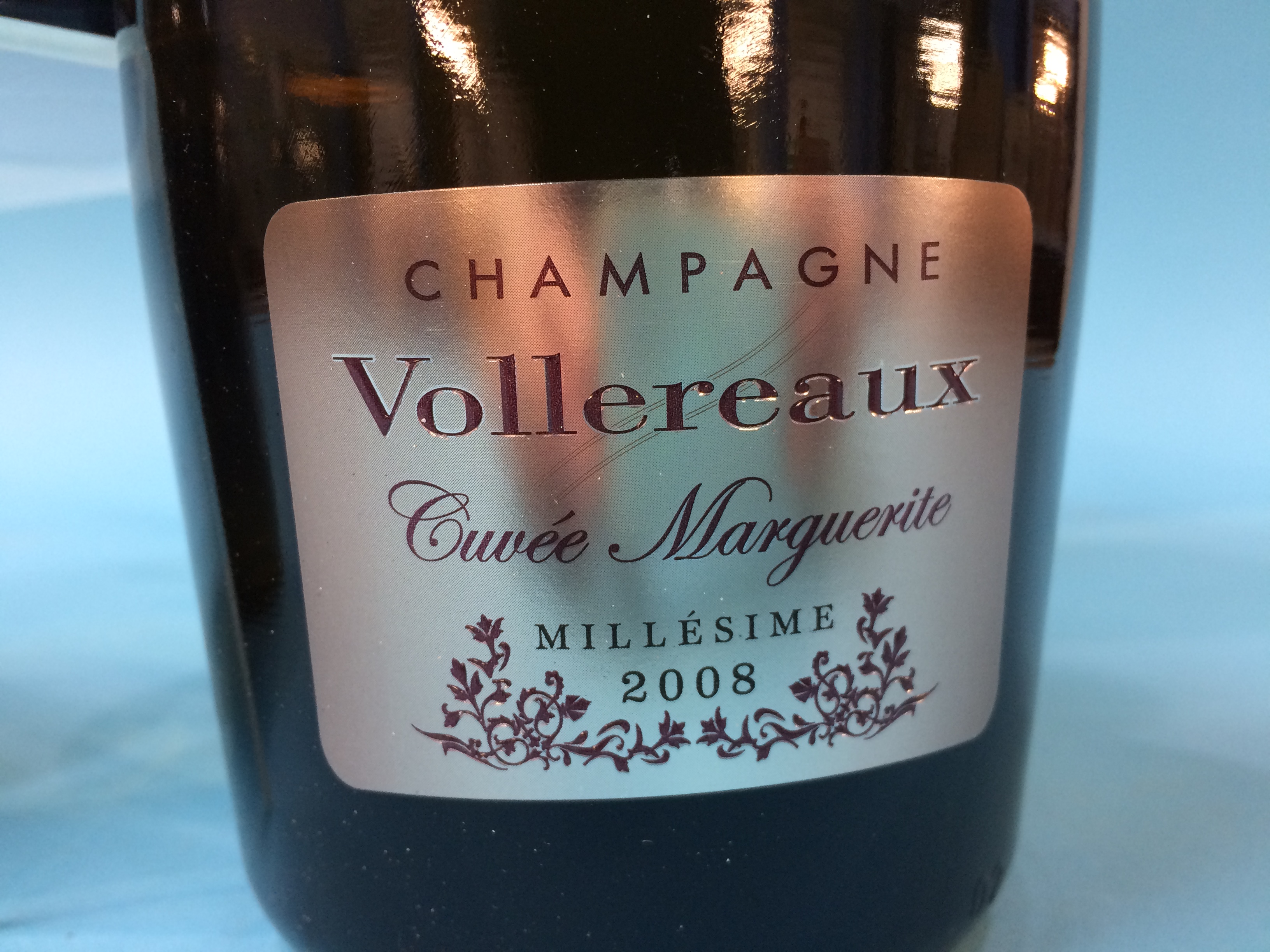 Vollereaux Champagne, 2008, Cuvee Marguerite (4 bottles) - Image 2 of 4