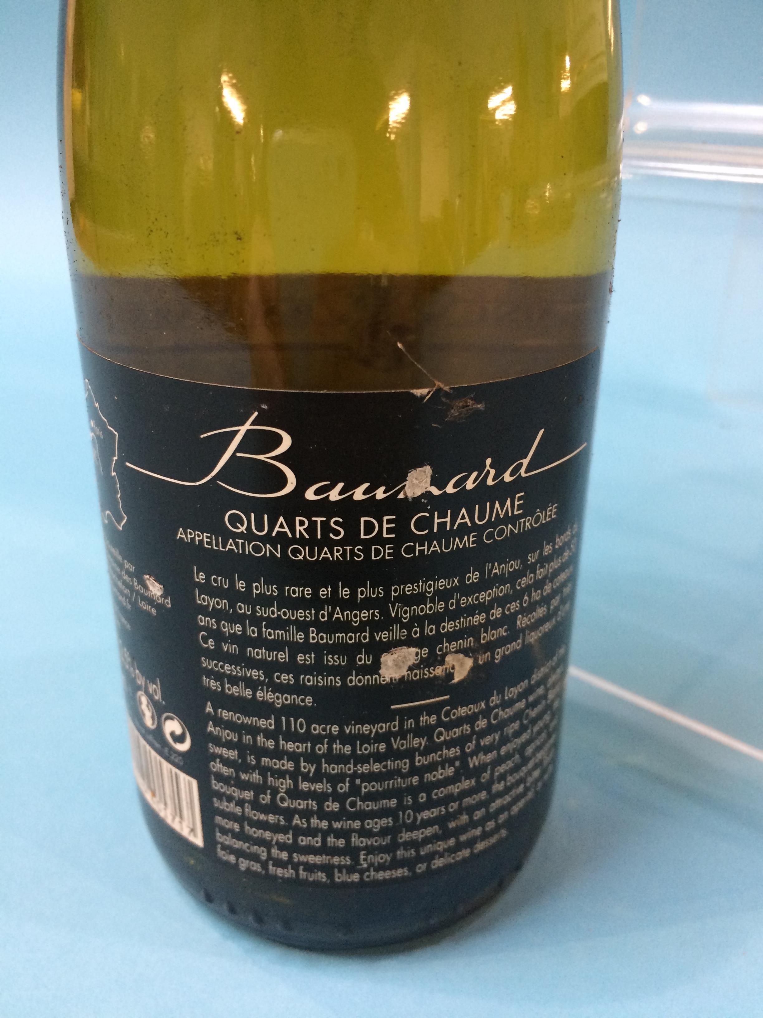 Quarts De Chaume, Domaine Des Baumard, 2005 (5 bottles - 375ml each) - Image 3 of 4