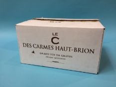 Le C des Carmes Haut-Brion, 2017, Pessac-Leognan, Grand Vin De Graves (6 bottles)