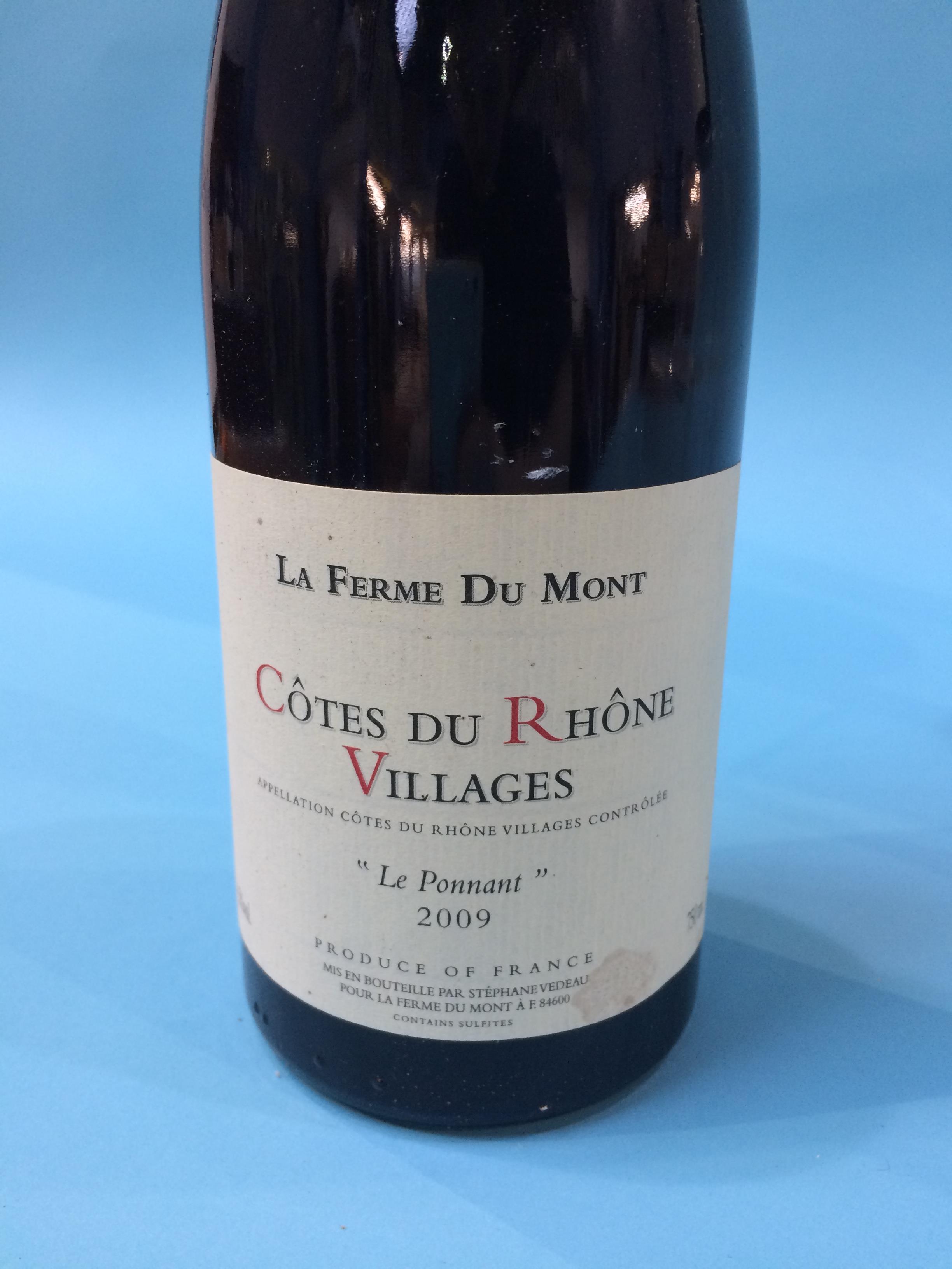 Cotes Du Rhone Villages, 2009, Le Ponnant (2 bottles) - Image 2 of 3