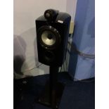 A pair of Bowers and Wilkins F5-805 D3 speakers, a Bowers and Wilkins DB2D Sub Woofer, a Naim