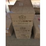 Taylor’s Oporto, 2011 (18 bottles - 3 crates)