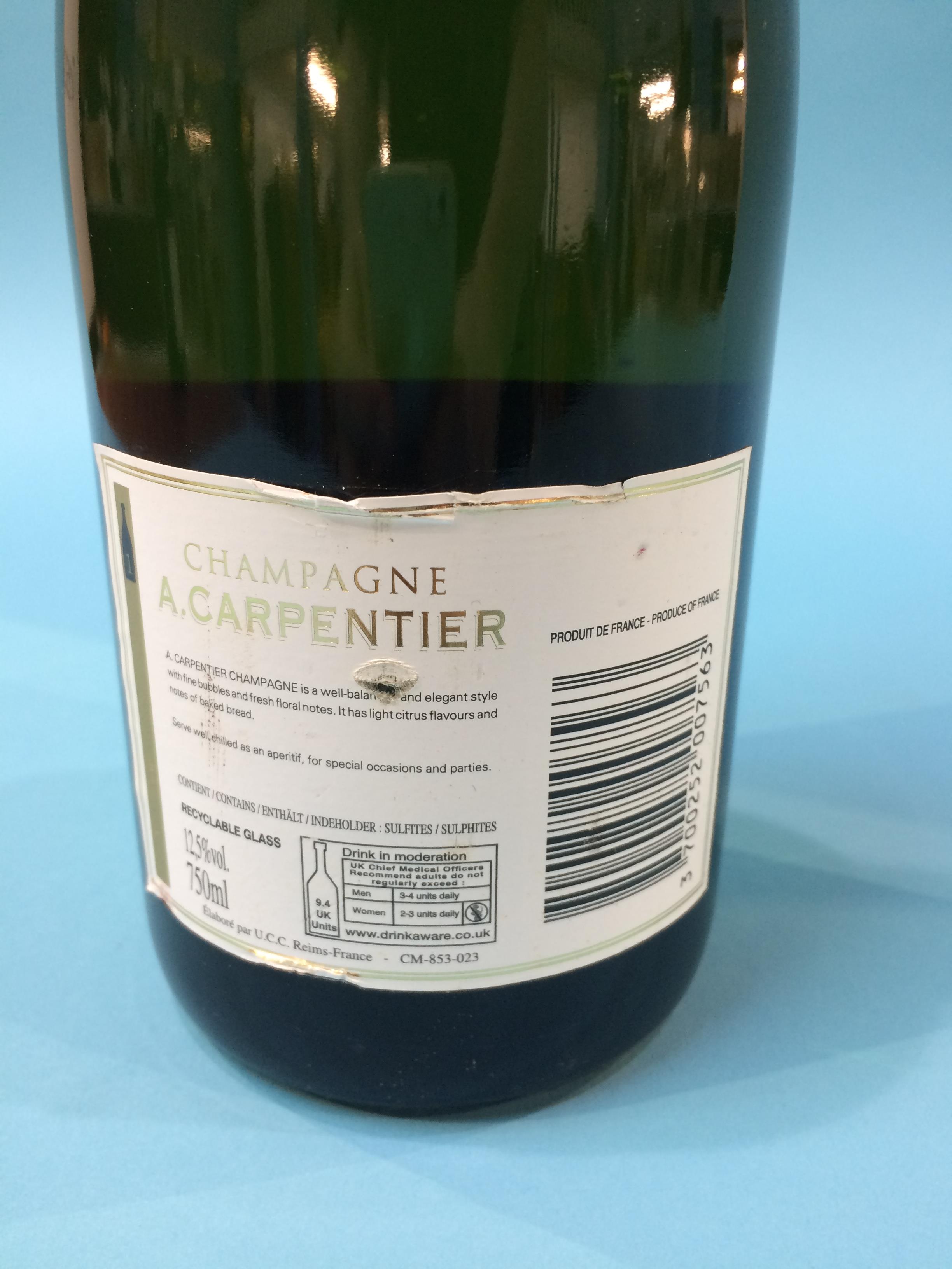 A. Carpentier Champagne, Brut (2 bottles) - Image 3 of 3