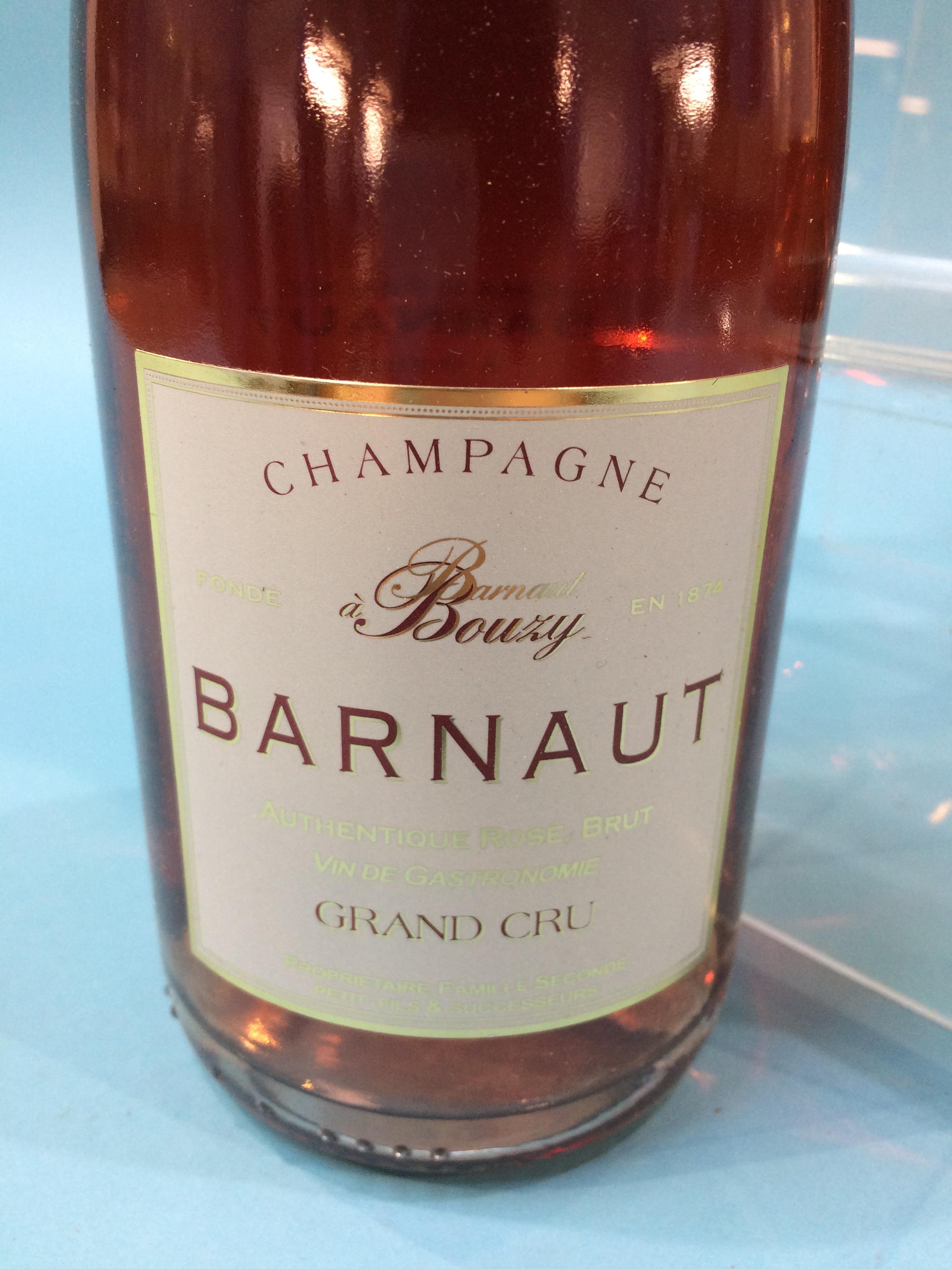 Barnaut Champagne, Authentique Rose Brut Vin De Gastronomie, Grand Cru (6 bottles) - Image 2 of 4