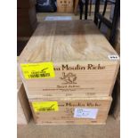 Chateau Moulin Riche, 2010, Saint-Julien (24 bottles - 2 crates)