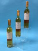 Ginestet, 2005, Sauternes (8 bottles)