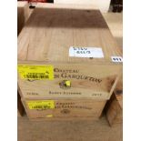 Chateau Capbern Gasqueton, 2011, Saint-Estephe (24 bottles - 2 crates)