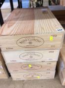 Domaine du Saint-Guirons, 2015, Pauillac Grand Vin De Bordeaux (24 bottles - 4 crates)