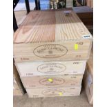 Domaine du Saint-Guirons, 2015, Pauillac Grand Vin De Bordeaux (24 bottles - 4 crates)