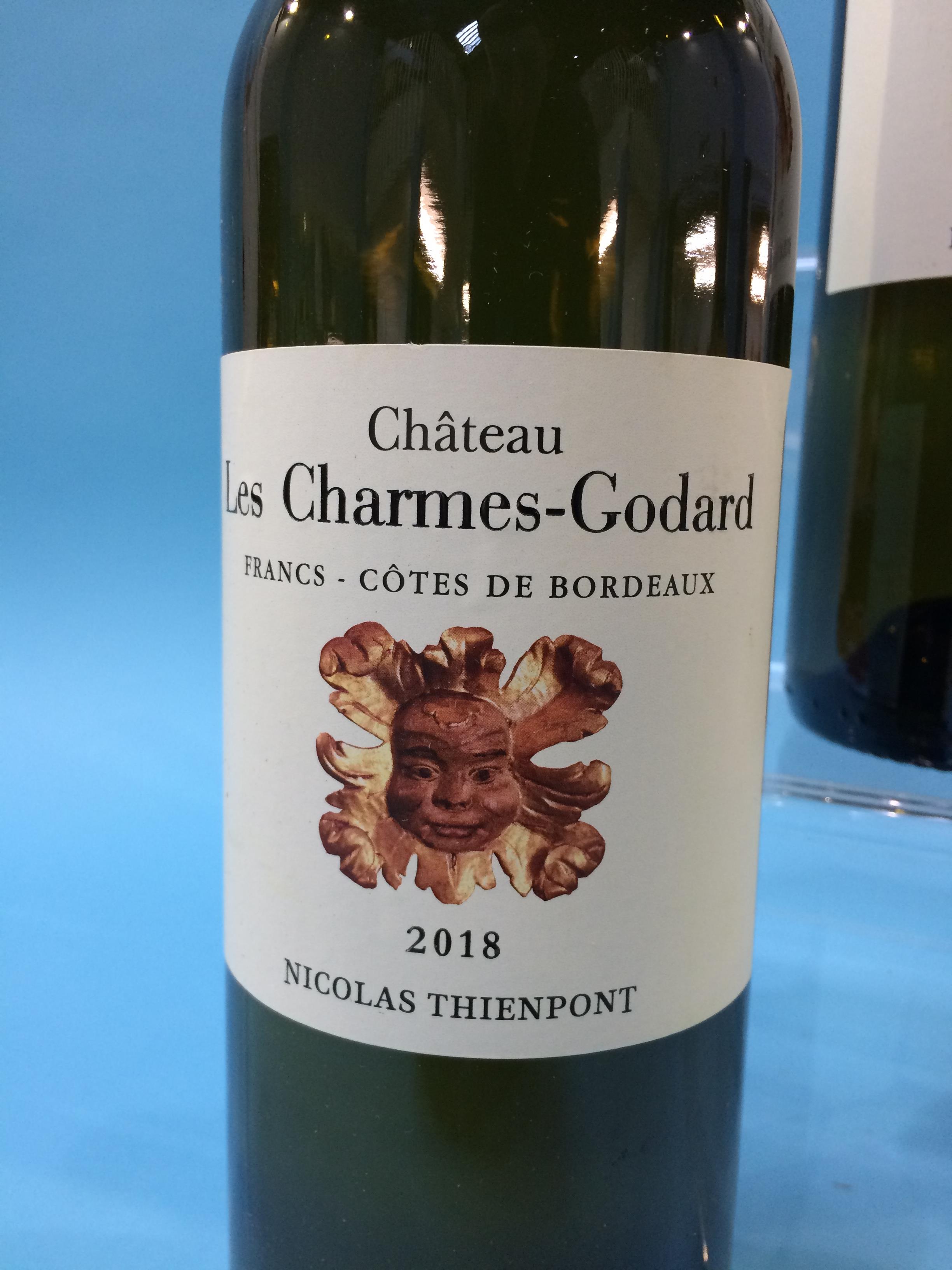 Chateau Les Charmes-Godard, 2018, Cotes De Bordeaux, Nicholas Thienpont (26 bottles) - Image 2 of 4