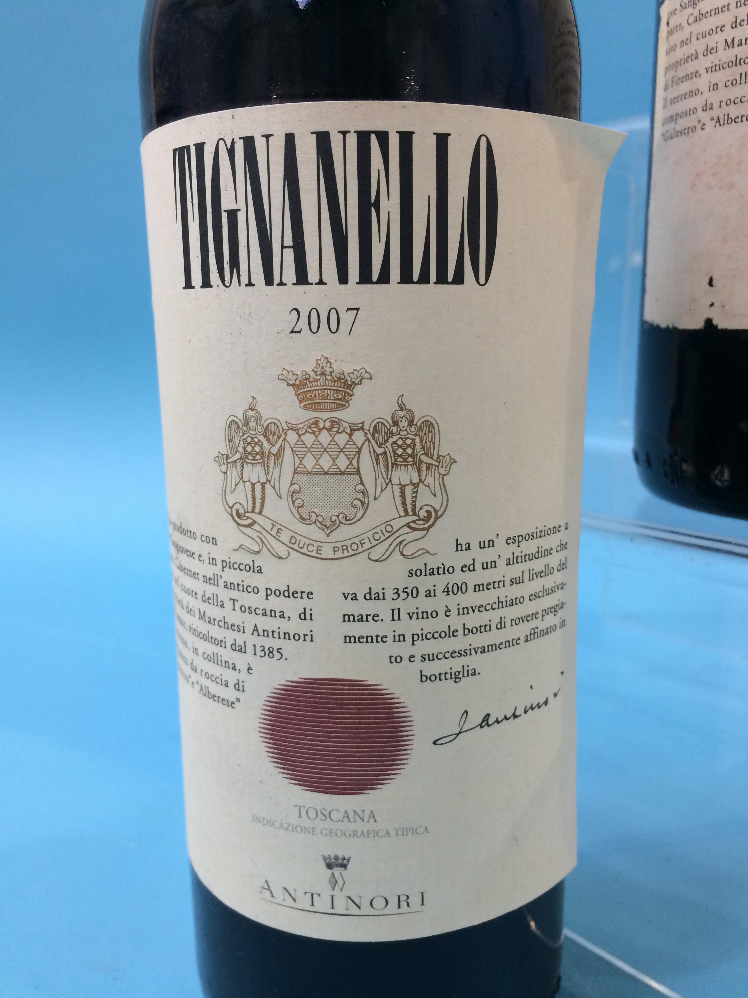 Toscana, 2007, Tignanello (5 bottles) - Image 2 of 4