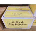 Pavillon de Leoville Poyferre, 2008, Saint-Julien (6 bottles, 1500ml)