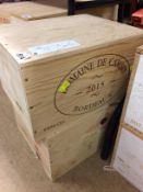 Domaine de Cambes, 2015, Bordeaux (12 bottles - 2 crates)