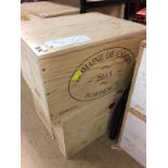 Domaine de Cambes, 2015, Bordeaux (12 bottles - 2 crates)