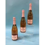 Paul Clouet Champagne, Rose Brut (3 bottles)