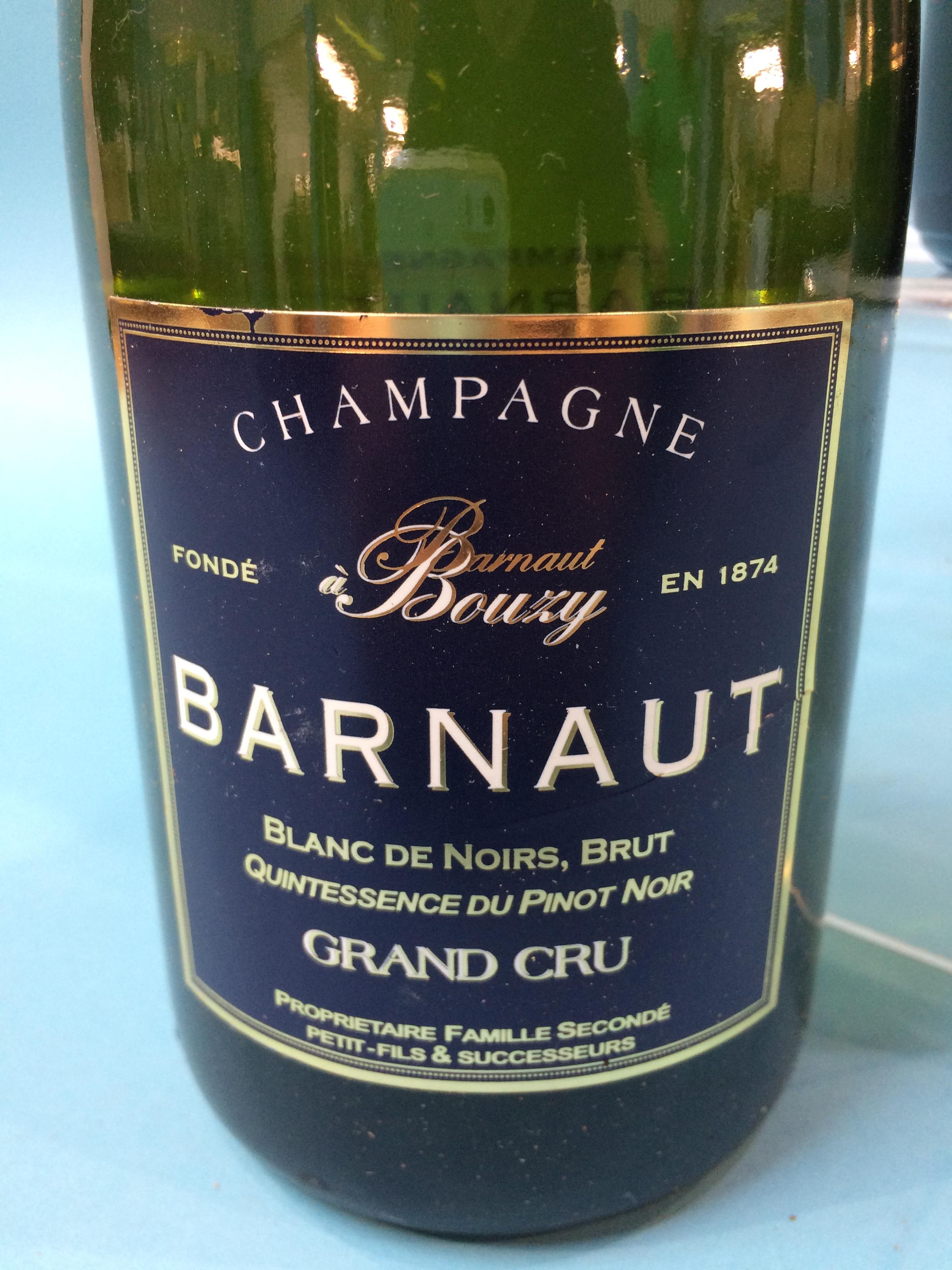 Barnaut Champagne, Blanc de Noirs, Brut, Quintessence du Pinot Noir, Grand Cru (6 bottles) - Image 2 of 4