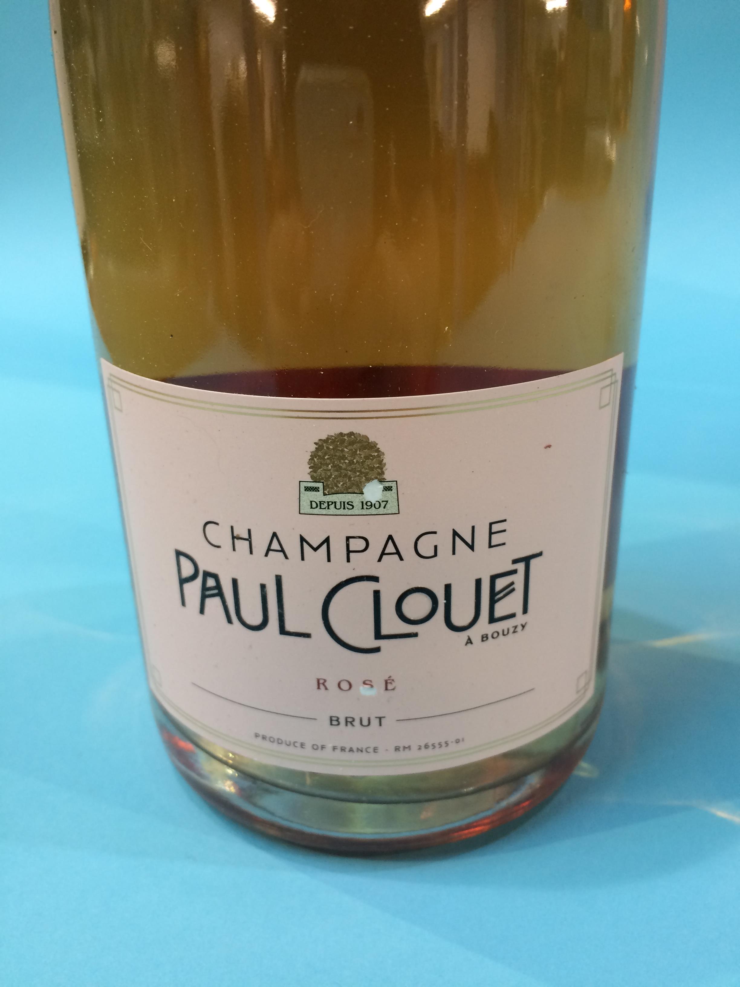 Paul Clouet Champagne, Rose Brut (3 bottles) - Image 2 of 3