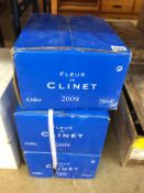 Fleur De Clinet, 2009 (18 bottles - 3 crates)