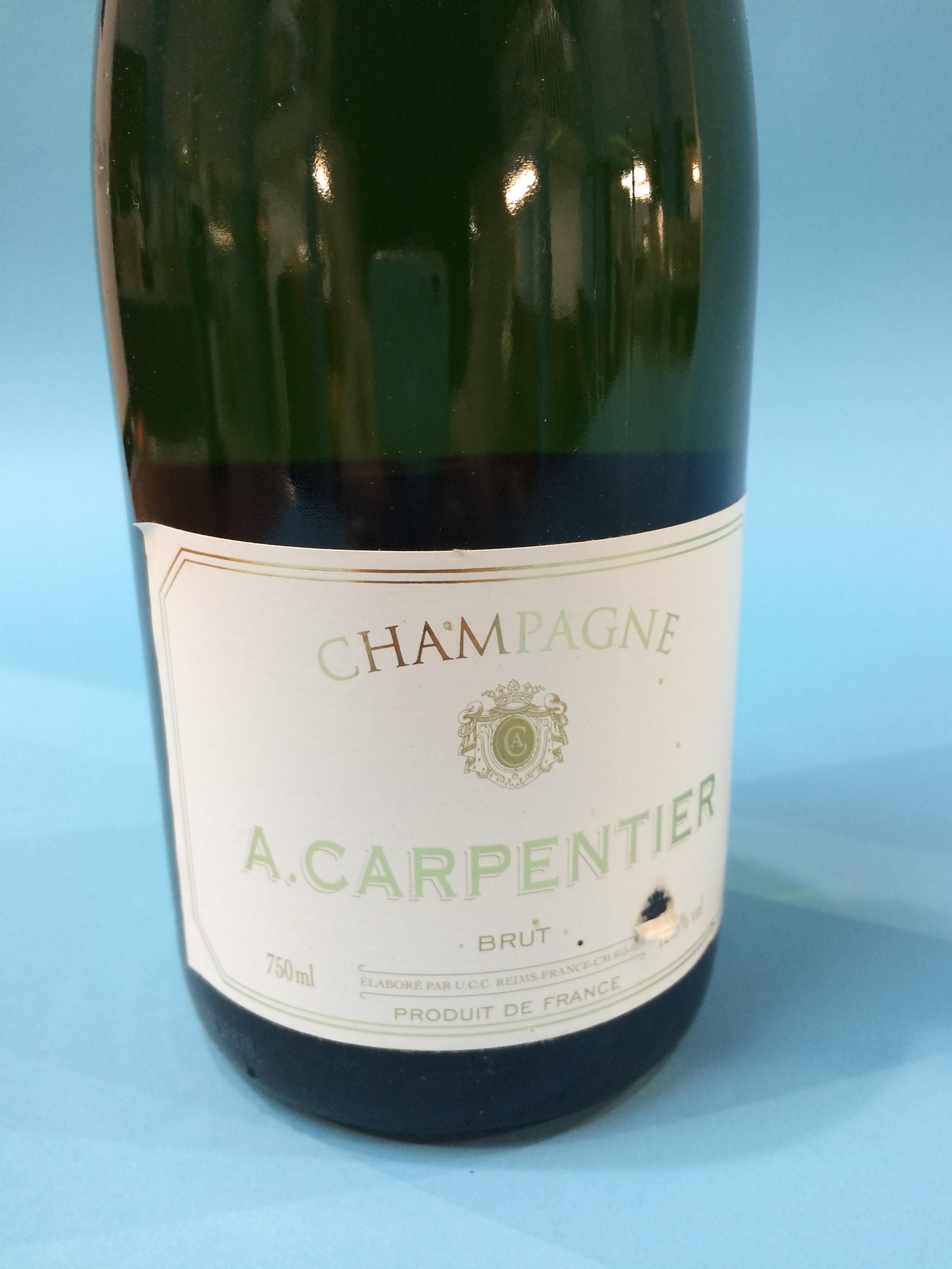 A. Carpentier Champagne, Brut (2 bottles) - Image 2 of 3