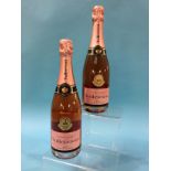 Vollereaux Champagne, Brut Rose De Saignee (2 bottles)
