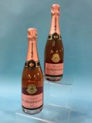 Vollereaux Champagne, Brut Rose De Saignee (2 bottles)