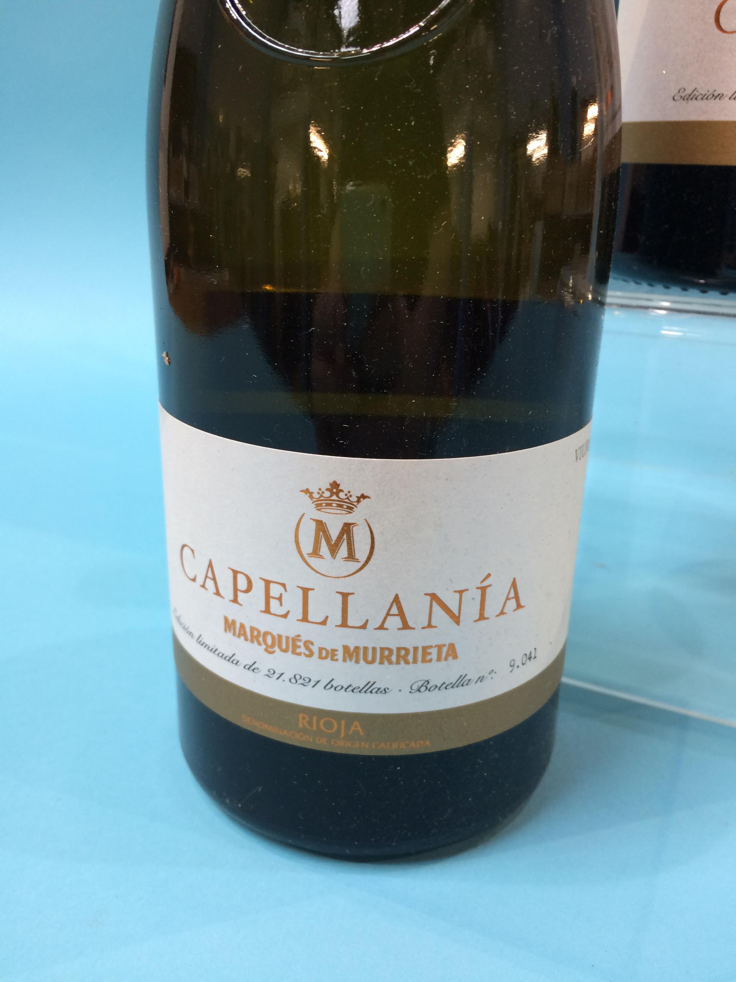 Capellania, 2013, Marques De Murrieta, Rioja (7 bottles) - Image 2 of 4