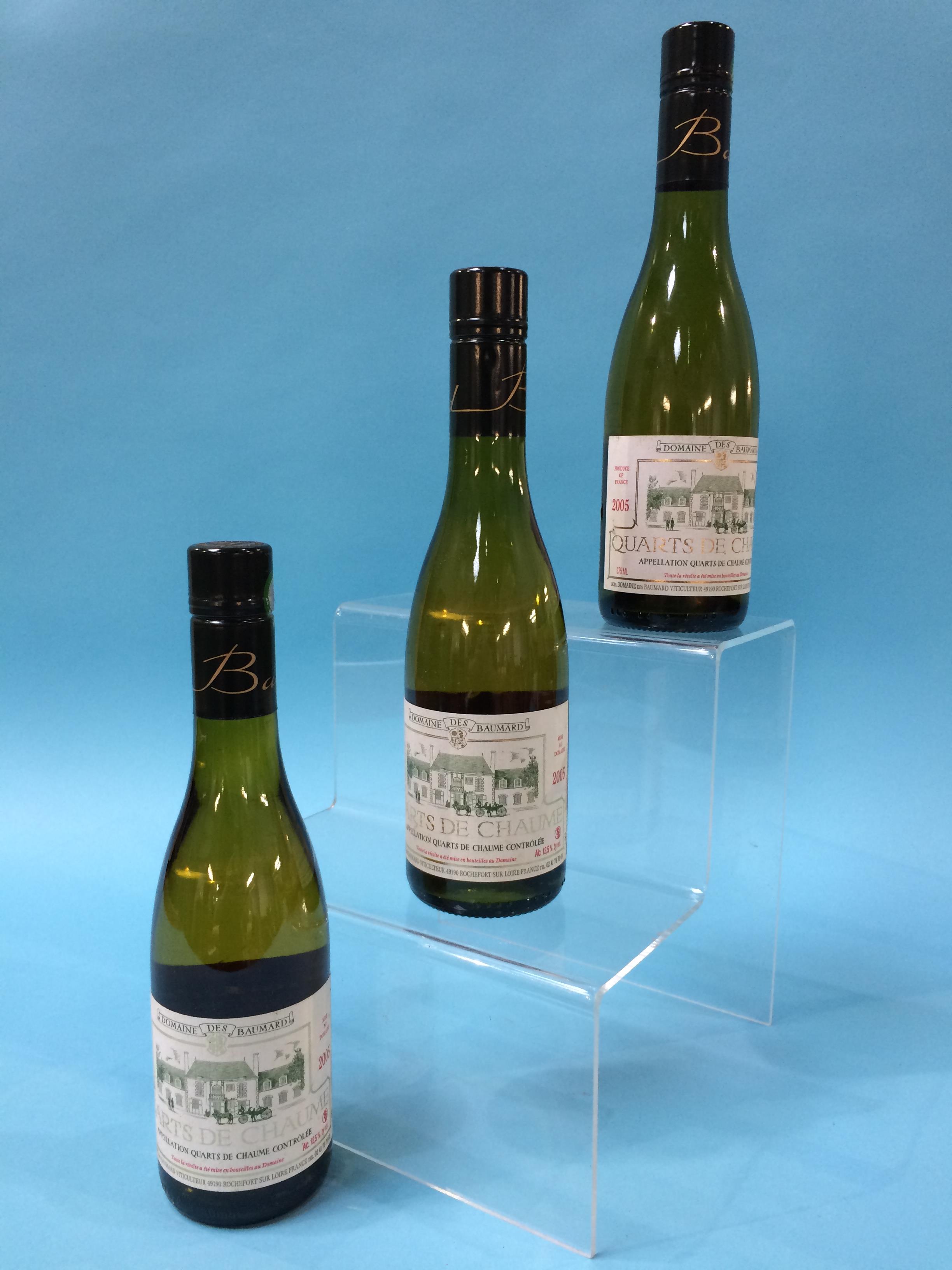 Quarts De Chaume, Domaine Des Baumard, 2005 (5 bottles - 375ml each)