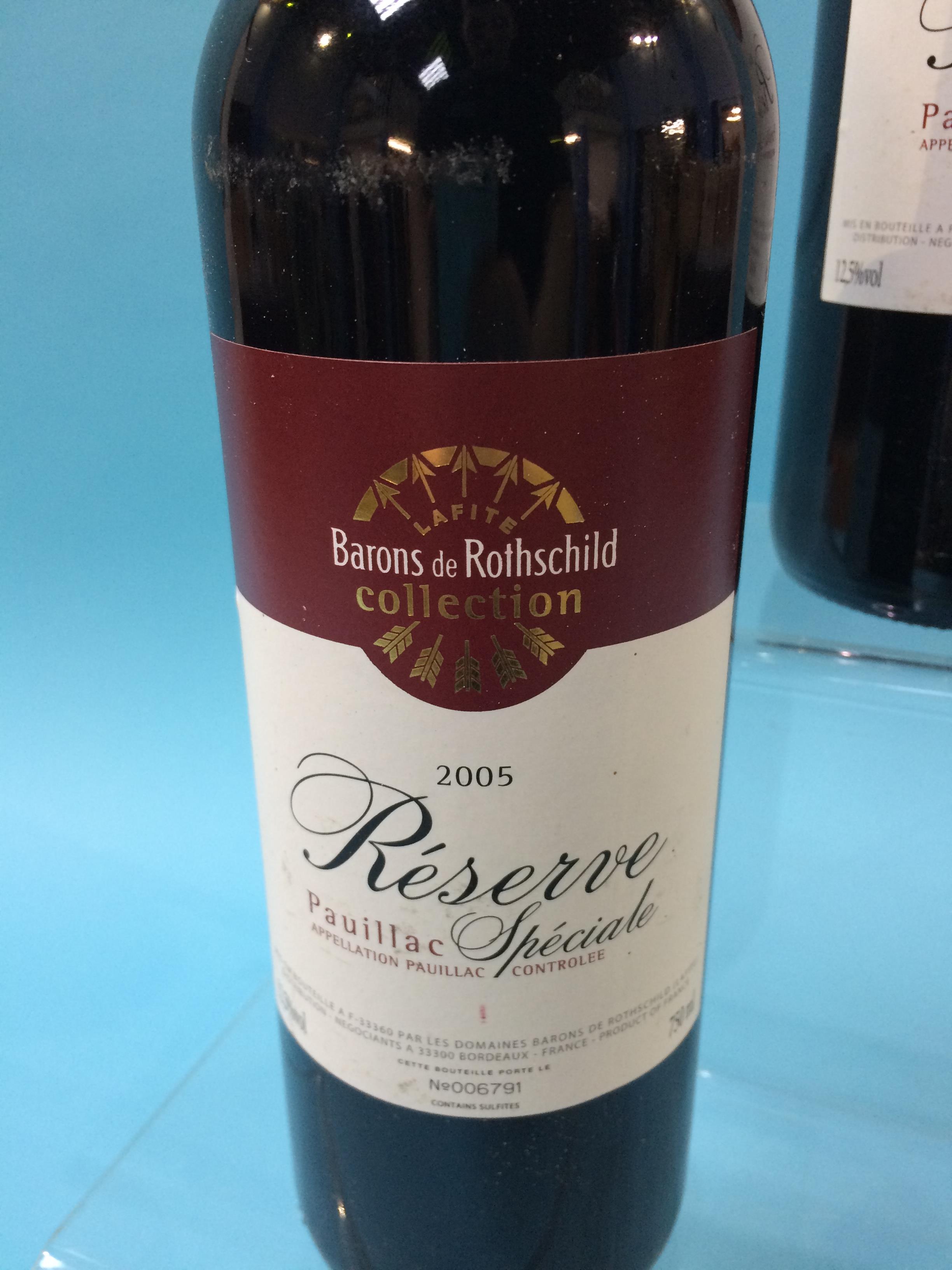 Barons De Rothschild, 2005, Reserve Pauillac Speciale (2 bottles) - Image 2 of 3