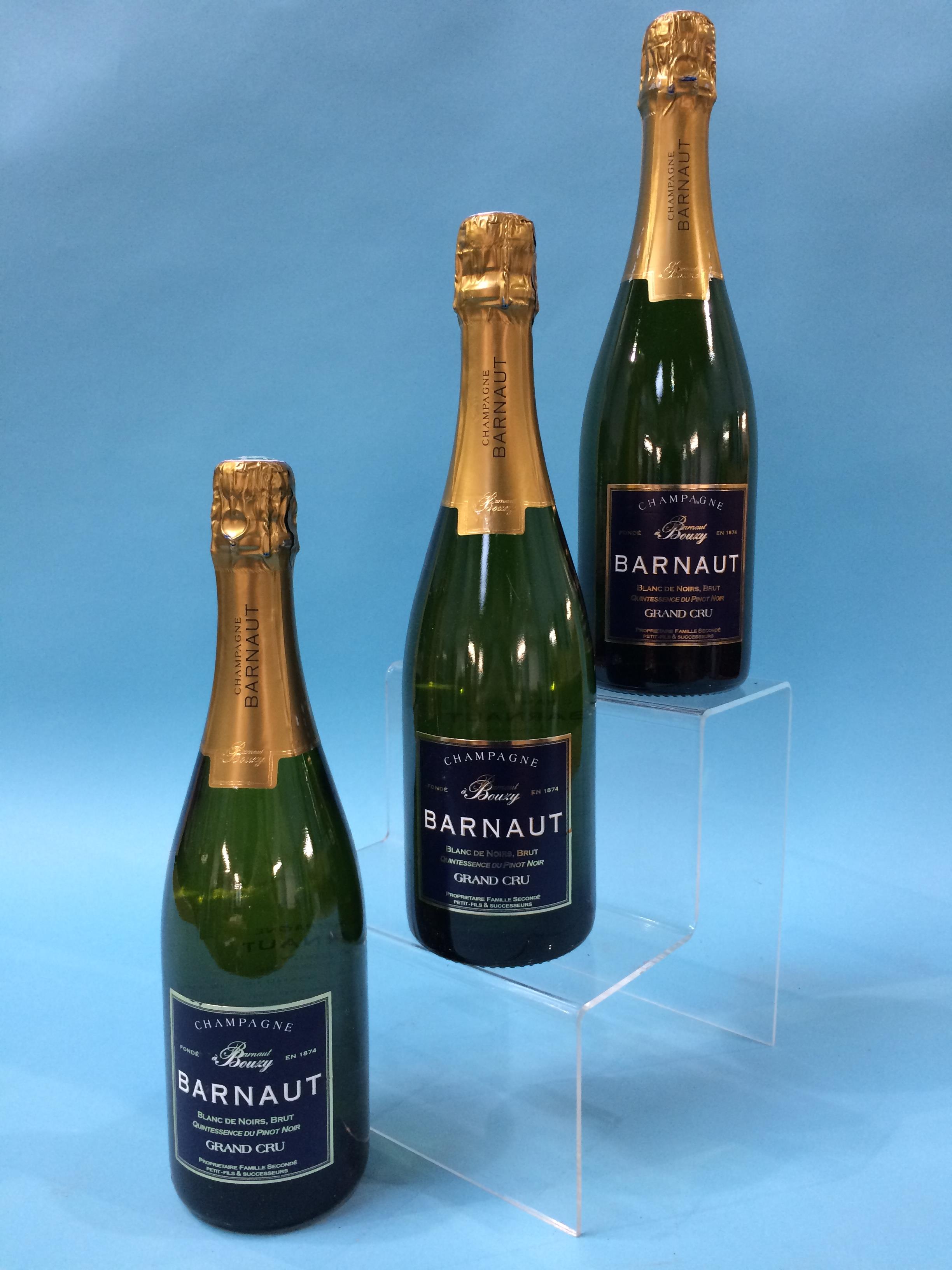 Barnaut Champagne, Blanc de Noirs, Brut, Quintessence du Pinot Noir, Grand Cru (6 bottles)