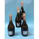 Vollereaux Champagne, 2008, Cuvee Marguerite (4 bottles)