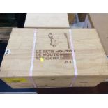 Rothschild, 2009, Le Petit Mouton (12 bottles - 2 crates)