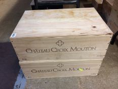Chateau Croix Mouton, 2011 (24 Bottles - 2 crates)