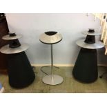 A Bang and Olufsen Beocentre 2 and a pair of Beolab 5 speakers