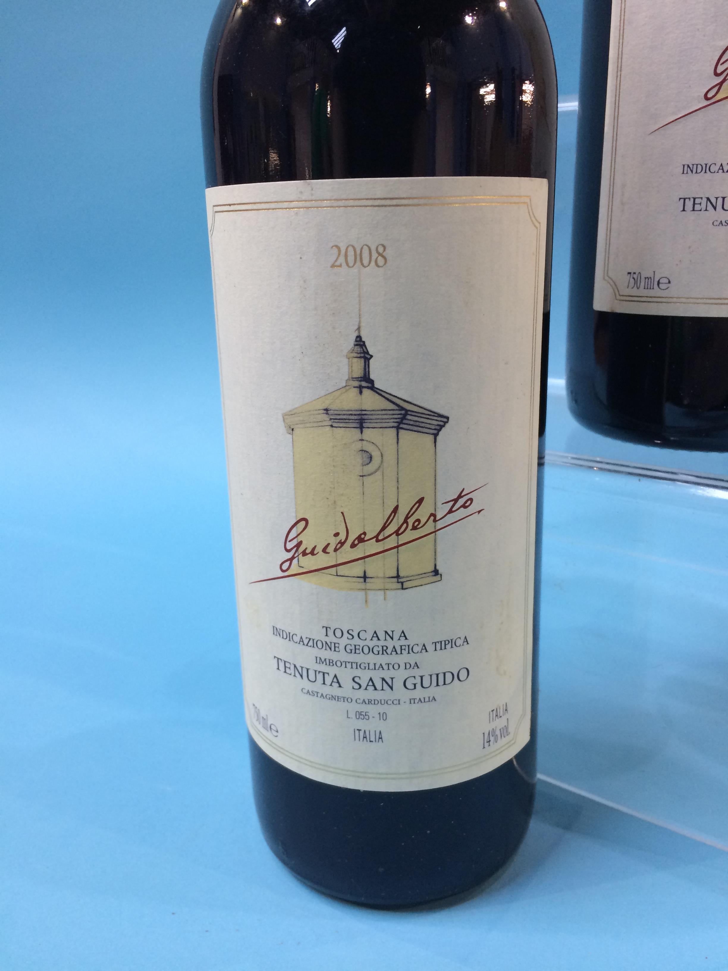 Toscana, 2008, Tenuta San Guido (19 bottles) - Image 2 of 4