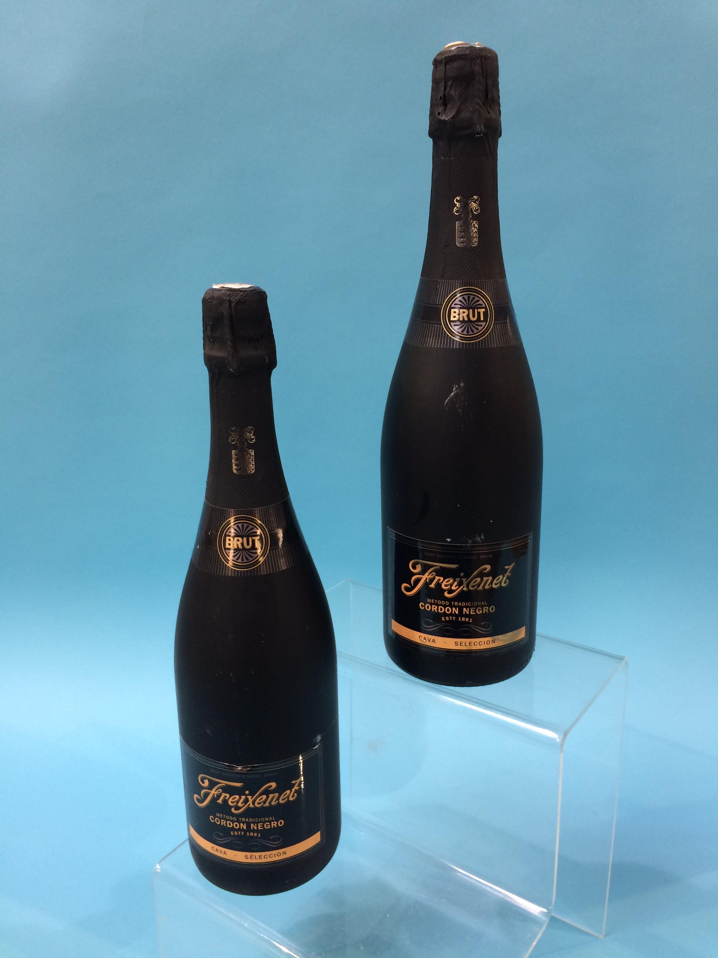 Freixenet, Cordon Negro Brut (2 bottles)