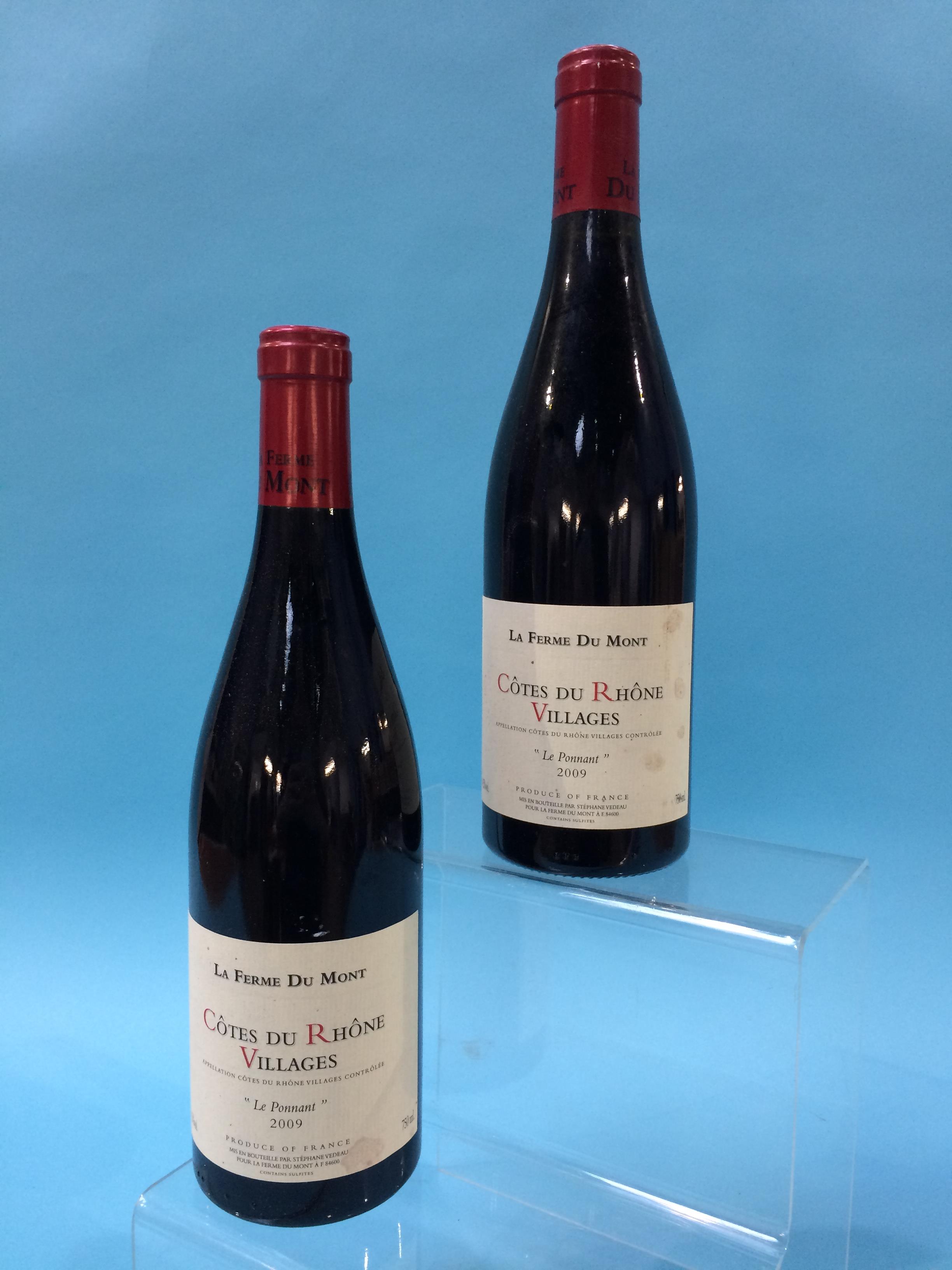 Cotes Du Rhone Villages, 2009, Le Ponnant (2 bottles)