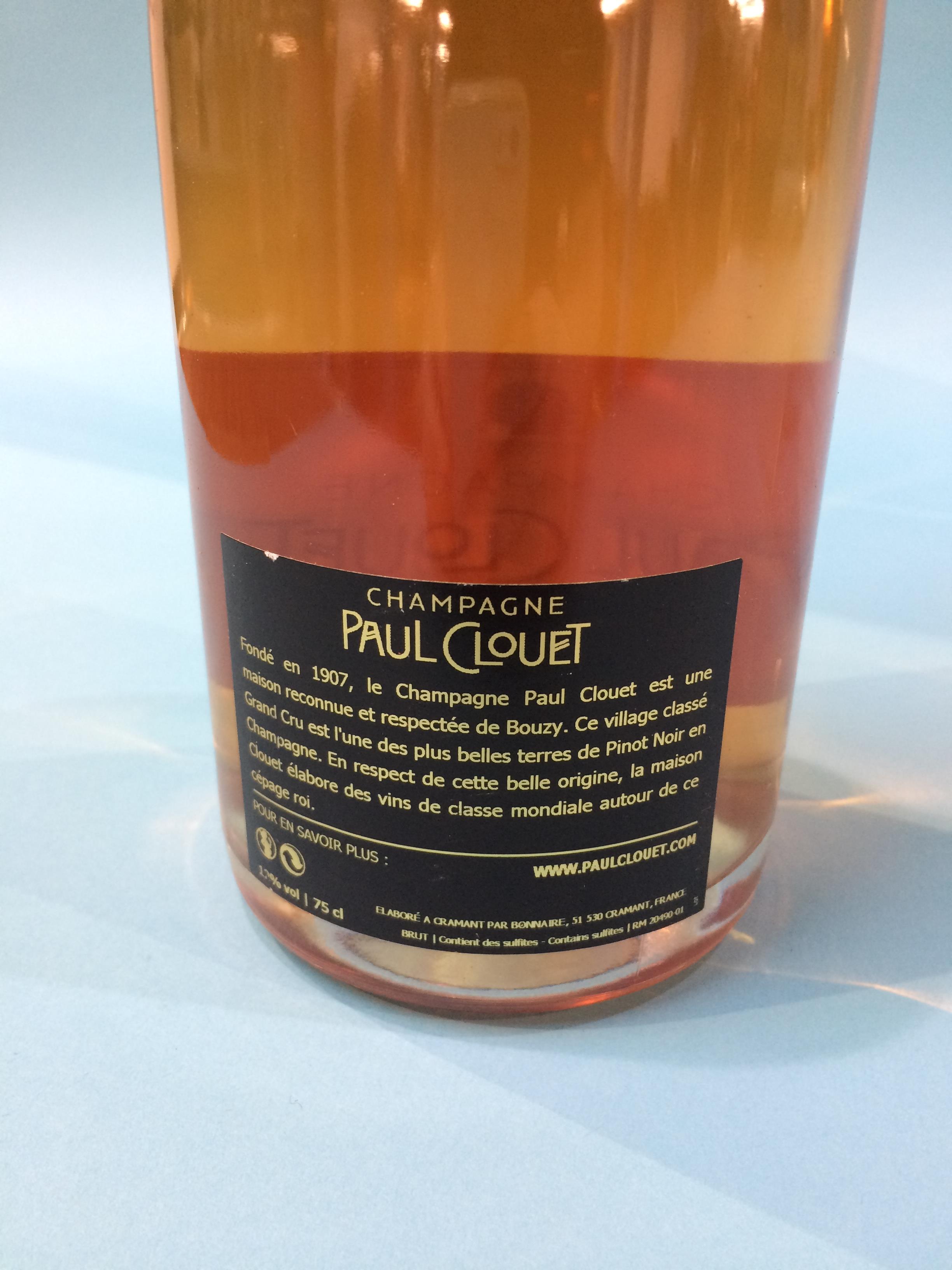 Paul Clouet Champagne, Rose Brut (3 bottles) - Image 3 of 3