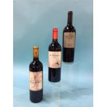 Bramare Vina Cobos, Malbec, 2010 (1 bottle), Clos 56, Pomerol, 2003 (1 bottle), Chateau Pouget,