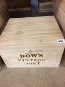 Dow’s Vintage Port, 2011 (6 bottles)