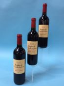 Pavillon de Leoville Poyferre, 2007, Saint Julien (6 bottles)